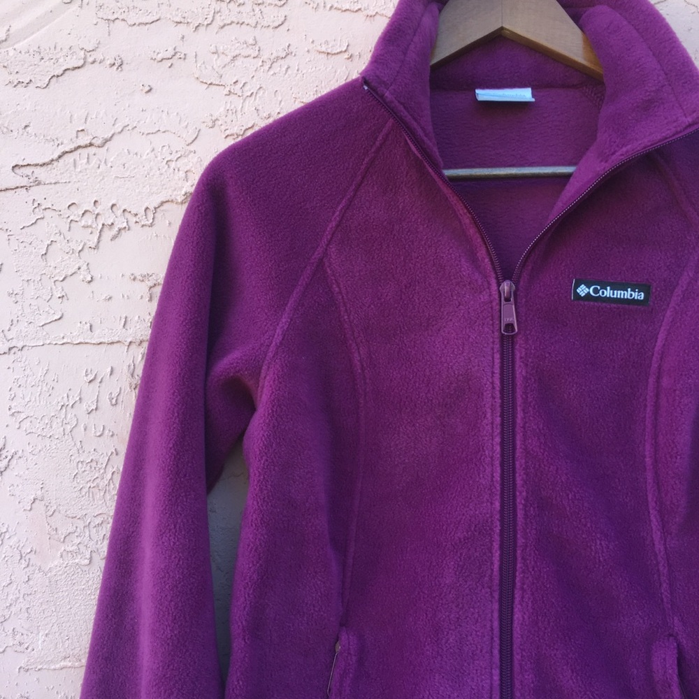 Columbia Full Zip Fleece Jacket